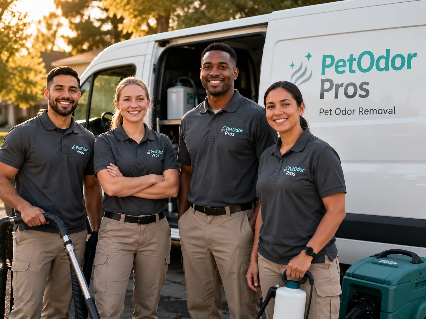 Pet Odor Removal team serving San Benito, TX